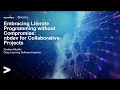 Embracing Literate Programming without Compromise nbdev for Collaborative Projects