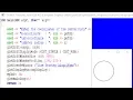 Computer Graphics LAB 13 Exp 9 Mid point Circle draw Algorithm in OpenGL with code