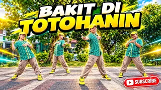 BAKIT DI TOTOHANIN ( Chris Atives ) - Bachata | Dance Fitness | South Force 