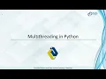 Python Multithreading
