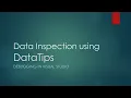 5 - DataTips Basic Debugging in Visual Studio