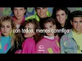 Timbiriche - Con Todos Menos Conmigo (Letra)