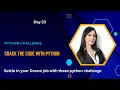 23 of 100 Days Python Coding Challenge Find Armstrong Numbers from A to B Python Tutorial