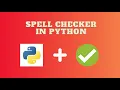 Introduction to Spelling Correction with Python