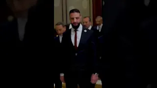 الله يحميك سيادة الرئيس احمد الشرع رئيس الجمهورية العربية السورية سوريا 