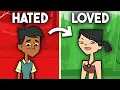 HATED Vs LOVED Total Drama Characters