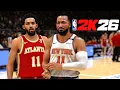 Download Lagu NBA 2K26 HAWKS vs KNICKS | Ultra Realistic Gameplay Concept [4K 60FPS]