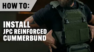 How To Install Reinforced JPC Cummerbund