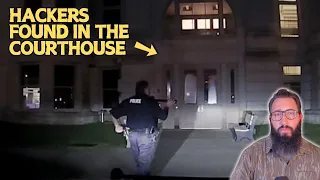 State of Iowa Hires Hackers to Burglarize Courthouse then the sheriff arrives