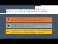 2025 PEBB Agency Open Enrollment Training - PEBB Information Exchange PIE Webinar