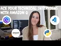 ace your technical interviews with Amazon Q getting started with VSCode Python example demo