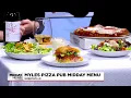 Myles Pizza Pub offers new midday menu