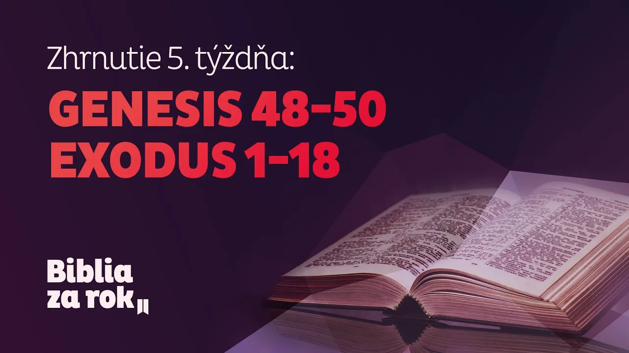 Zhrnutie 5. týždňa - Biblia za rok episode artwork