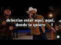 Carin Leon x Grupo Frontera - QUE VUELVAS (Letra)