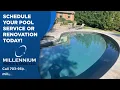 Pool Renovation Openings Maintenance Millennium Pools Spas