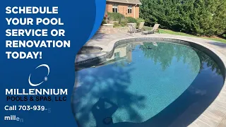 Pool Renovation Openings Maintenance Millennium Pools Spas