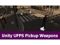 Unity 5 UFPS Pickup Drop Weapons