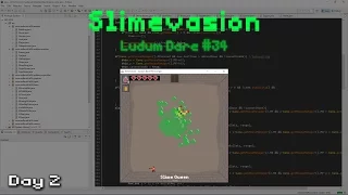 Making game in Java for Ludum Dare - Day 2
