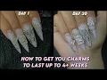 HOW TO ADHERE NAIL CHARMS CHAINS CAVIAR BEADS ONTO NAILS THE DO S DON TS