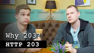 But why HTTP 203
