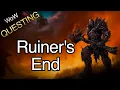 Ruiner s End Shadowlands Quest Guides WoW