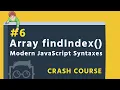 - Array findIndex method