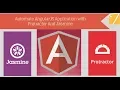 Angular Web App Automation using Protractor Jasmine Framework
