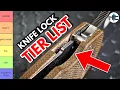 KNIFE LOCK TIER LIST - The BEST Locks RANKED 2024