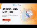 String and Method Tutorial Beginners Learnbay