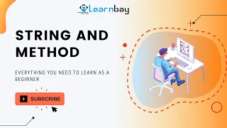 String and Method Tutorial Beginners Learnbay