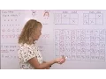 Even and odd numbers - lesson for 1st or 2nd grade