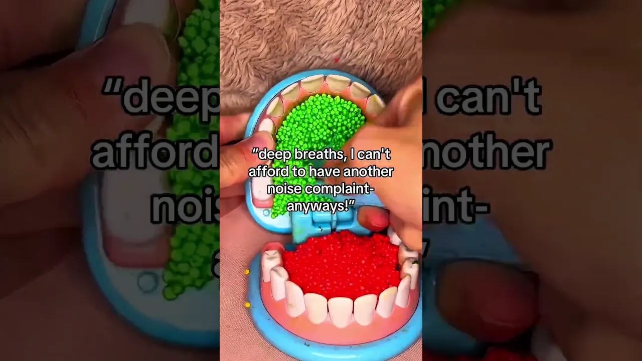 Rude Dentist ASMR