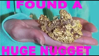 Prospecting in Australia I found HUGE gold nuggets I show you how to work this BIG nugget rush