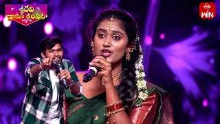 ranga u0026 battu sailaja folk songs performance sridevi drama company 31st august 2025 etv telugu