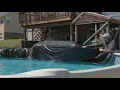 Above Ground Pool Opening School