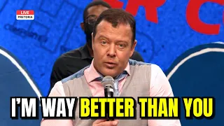 i cant believe how arrogant this pastor is at boshoff exposed