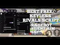 Rivals Script NO KEY - Silent Aim Aimbot Rage Bot Skin Changer Undetected No Ban