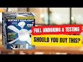 As Seen On TV Socket Fan Light Full Review