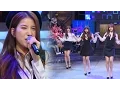 Lagu 여자친구, 남자아이돌 황홀에 빠지는 '사랑의 배터리'무대 @사장님이 보고있다 20160206
