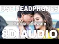 Download Lagu Gerua (8D Audio) || Dilwale || Arijit Singh || Antara Mitra || Shah Rukh Khan, Kajol