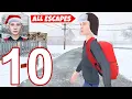 Lagu Schoolboy Runaway - Gameplay Walkthrough Part 10 - All Escapes (iOS, Android)