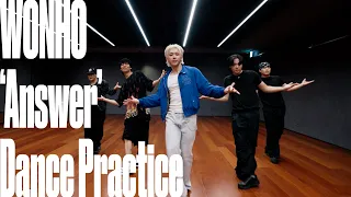 WONHO 원호 'Answer' Dance Practice
