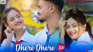 Download Dheere Dheere Se || Cute love Story || Swapnil Jaishwal || School Love Story| Ruhi Official Presents MP3