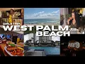 WEST PALM BEACH IN 4 DAYS LUXURY SPA RESORT BEACH YOGA RH ROOFTOP NIGHTLIFE GIRLS TRIP VLOG