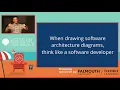 Visualising software architecture with the C4 model - Simon Brown Agile on the Beach 2019