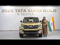 Download Lagu 2025 Tata Sumo Gold 8 Seater | Full Review, Features \u0026 Price | Family SUV is Back!