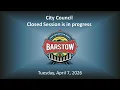 City Council Meeting 04 07 2026