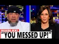 Kamala Harris LOSES IT After Tyrus EXPOSES Her DIRTY SECRETS On LIVE TV