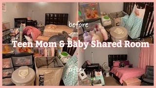 Teen Mom Baby Shared Room Tour