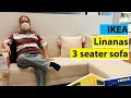Ikea Linanas 3 seater sofa